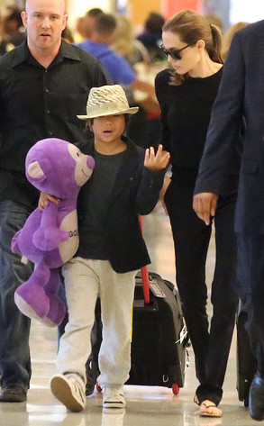 Angelina Jolie, Pax Pitt-Jolie Angelina Jolie, Pax Pitt-Jolie